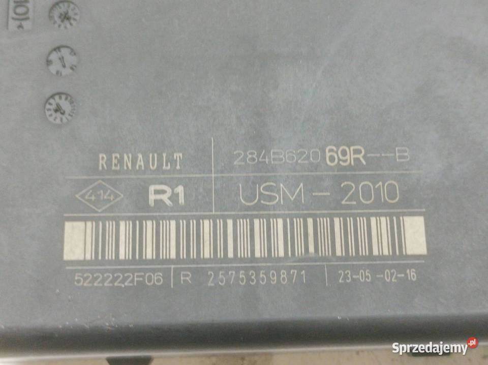MODUŁ 284B62069R USM2010 Renault Megane III