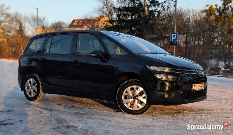 Citroen C4 Grand Picasso automat 7osobowy światła do jazdy dziennej Goleniów