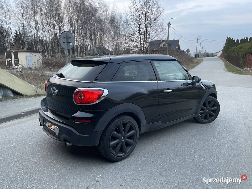 Mini Paceman mały przebieg zadbany Garwolin