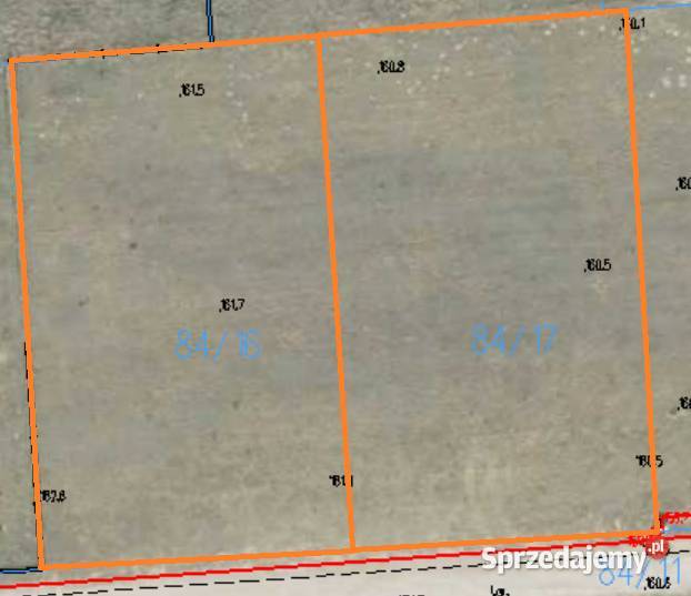 Sprzedam działki Budy Kupientyńskie