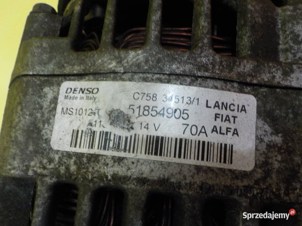 DOBLO COMBO NEMO MITO 13 MJET 15r 90 263A2000 osobowe Suków