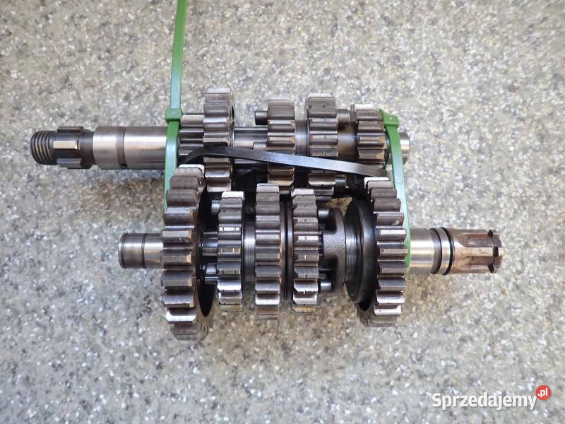 Skrzynia Biegów Kawasaki BN 125 Eliminator Strzelce Krajeńskie sprzedam