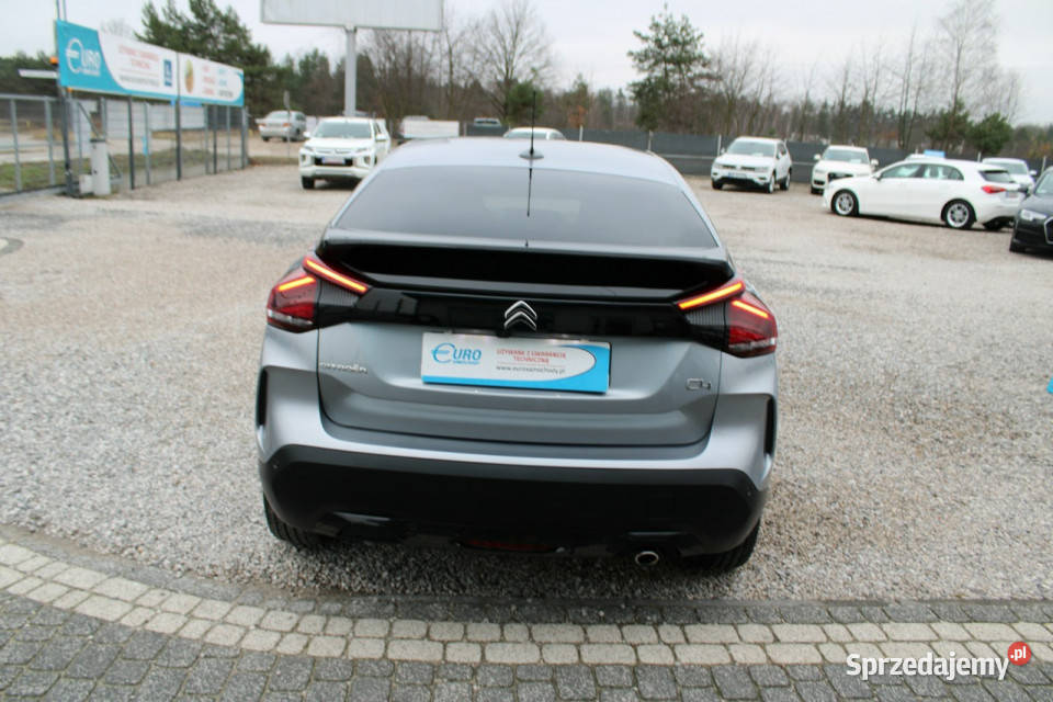 Citroen C4 SHINE 15D FVat Salon Polska Gwarancja Warszawa sprzedam