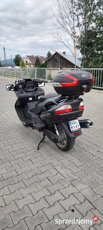 Suzuki Burgman 650 Stara Wieś