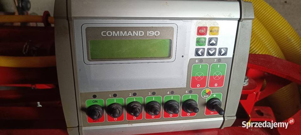 Opryskiwacz biardzki 15m 600 litrów command 190 pomorskie sprzedam