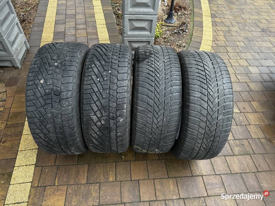 Opony zimowe 25550r19 Samochodowe Warszawa