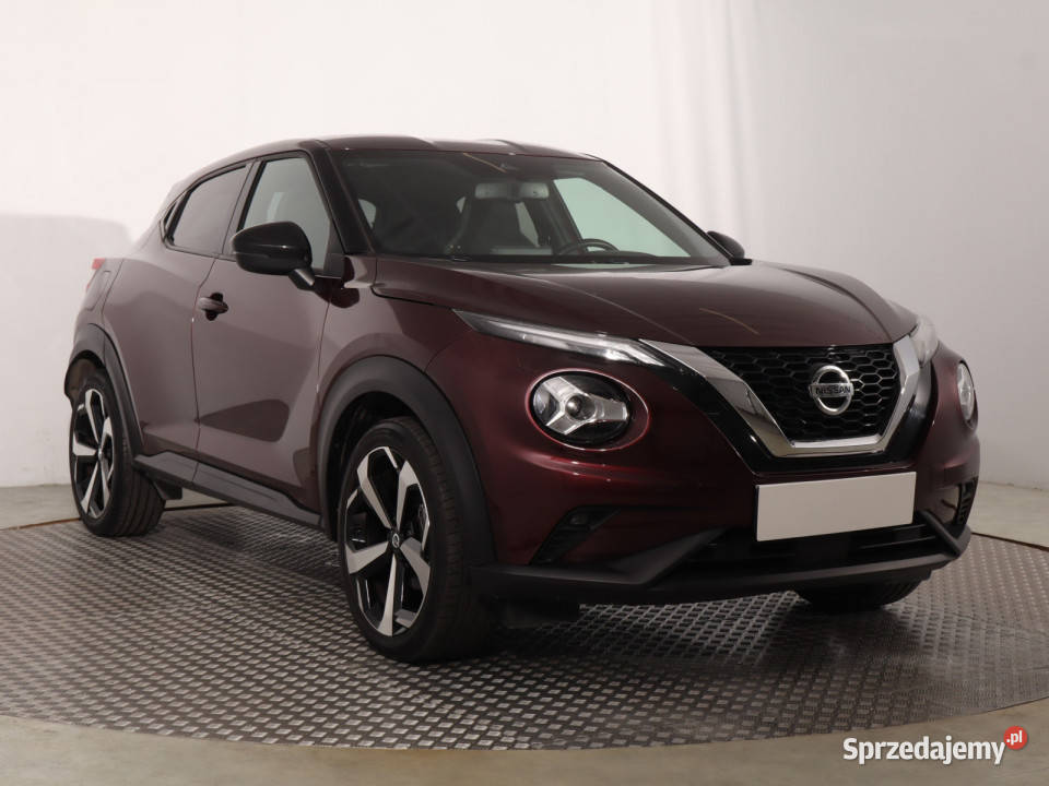 Nissan Juke 10 DIGT światła LED Katowice
