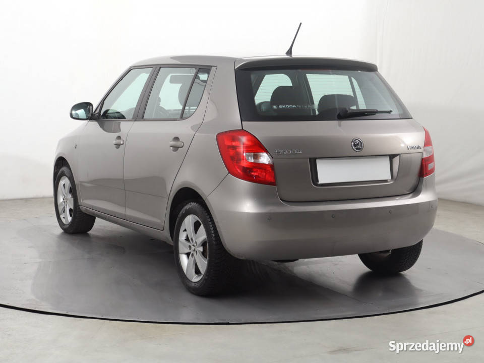 Skoda Fabia 12 TSI czujnik parkowania Katowice