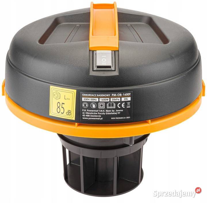 ODKURZACZ WIELOFUNKCYJNY BASENOWY 1600W 25L 3W1 Ogród Katowice