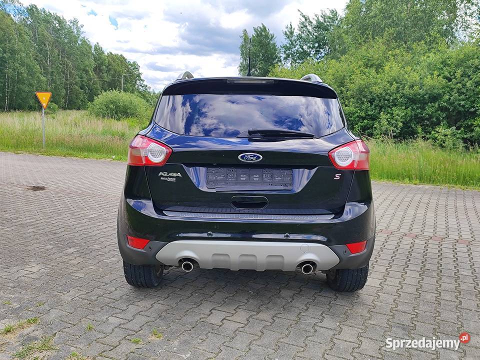 Ford Kuga 2012 r 4x4 20 TDCIPanorama titanum S Królewiec sprzedam