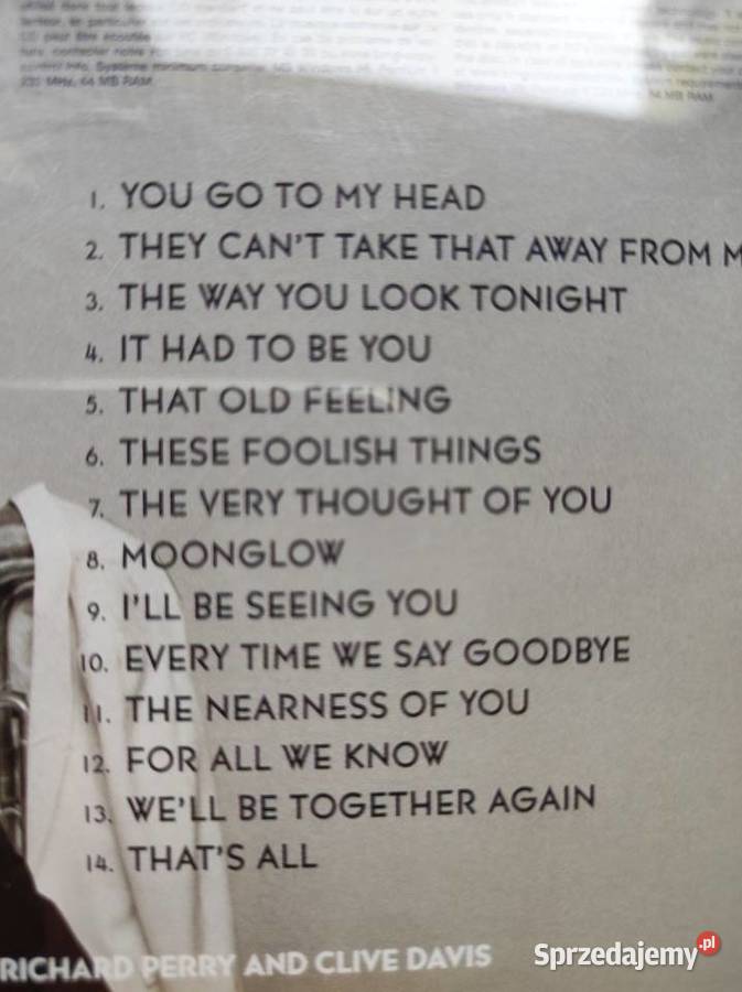 Rod Stewart It had to be you płyta CD CD Kielce
