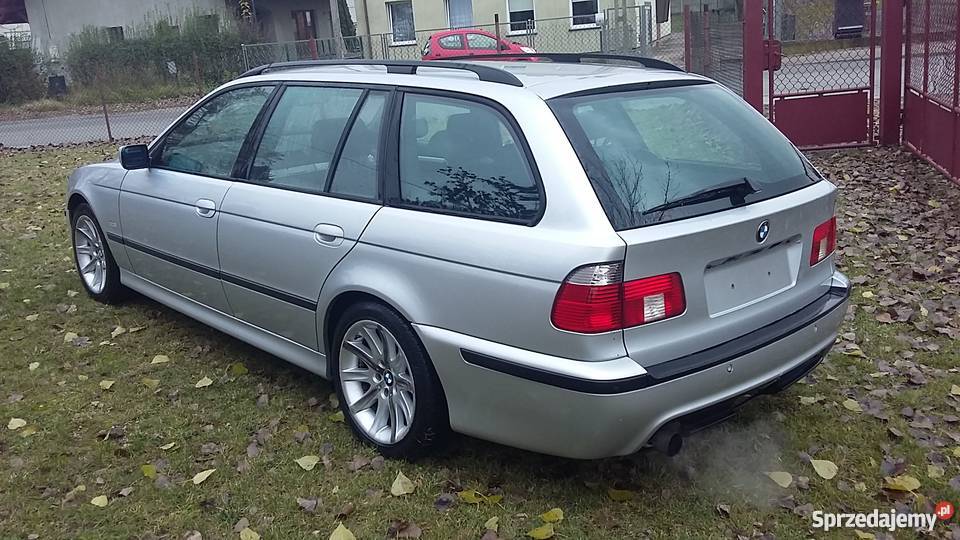 BMW e39 525i polift 192 anglik full MPakiet 100 2495cm3 Pabianice