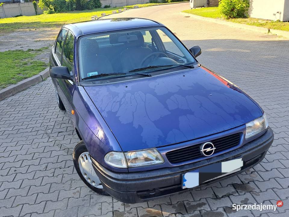 Sprzedam Opla Astra 14 8v 1999r classic Żyrardów