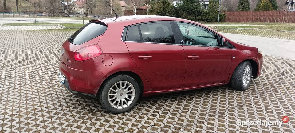 Fiat Brawo 16 multijet 120 aluminiowe felgi