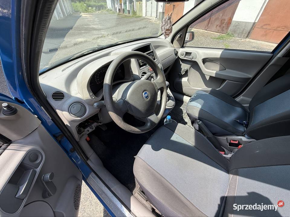 Fiat Panda 11 54 długie opłaty lipiec 2027 super Panda śląskie Wojkowice