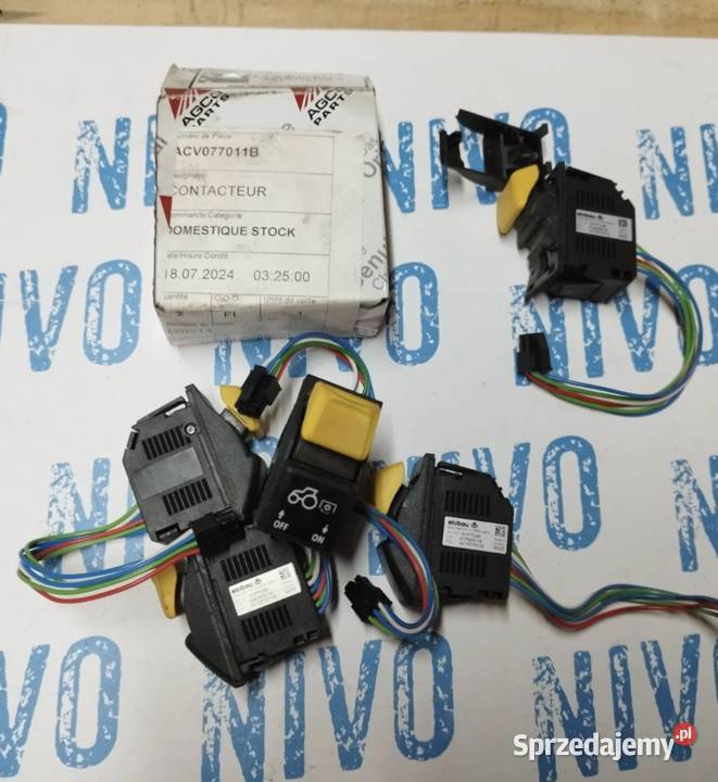 Przelacznik kolyskowy agco ACV077011B Łowicz sprzedam