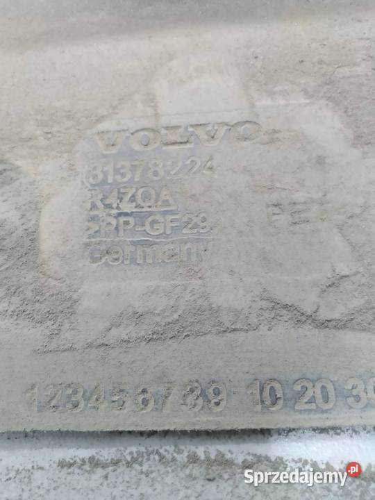 OSŁONA PODWOZIA LEWA PRAWA KOMPLET 31378224 Części samochodowe