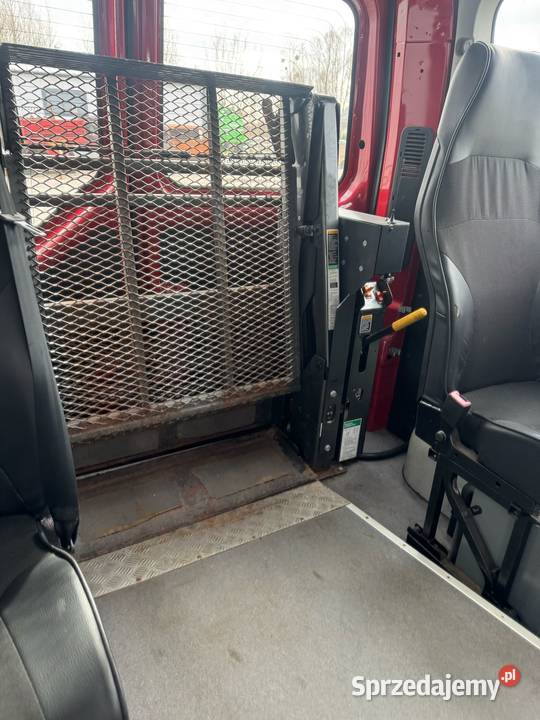 Renault Master osobowy do prowadzenia osoby Grudziądz