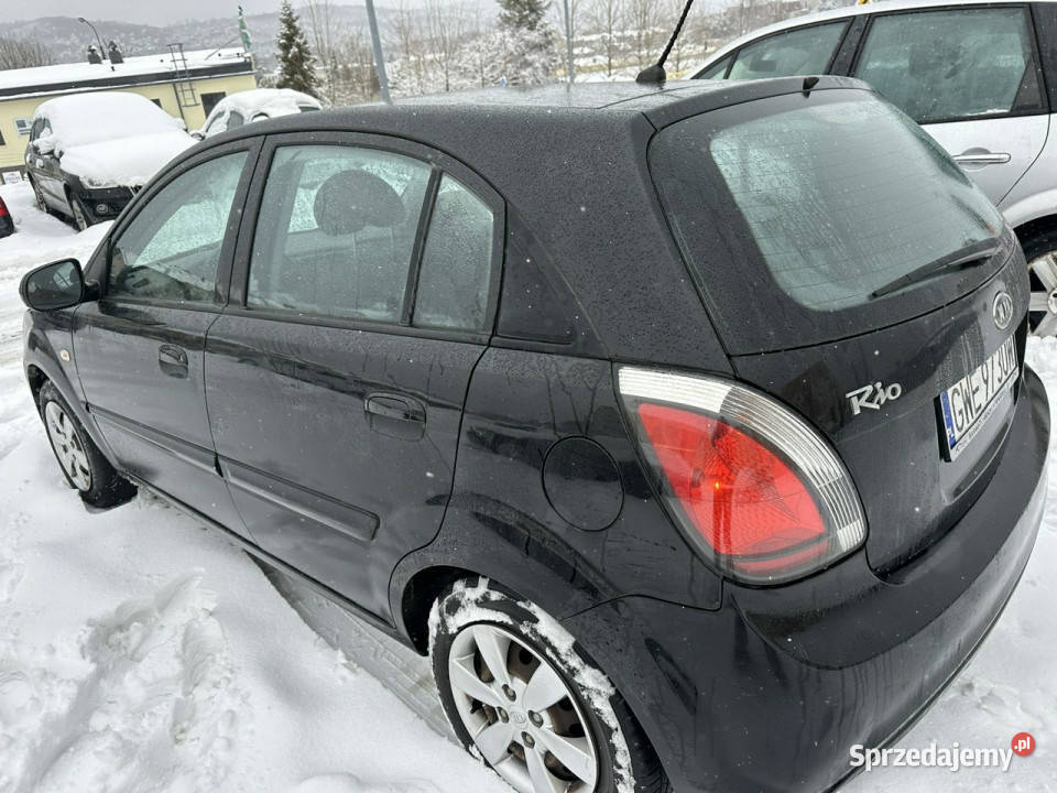Kia Rio Benzyna klimatyzacja opony wielosezonowe Wejherowo sprzedam