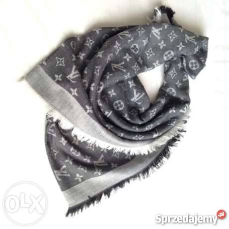 SZAL CHUSTA LV monogram HIT 2015 NOWE