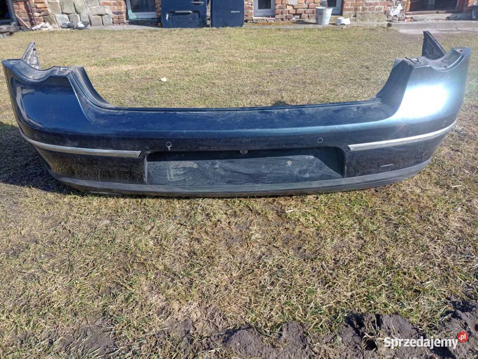 Zderzak tylny tył PDC Chrom VW Passat B6 Sedan Tychy