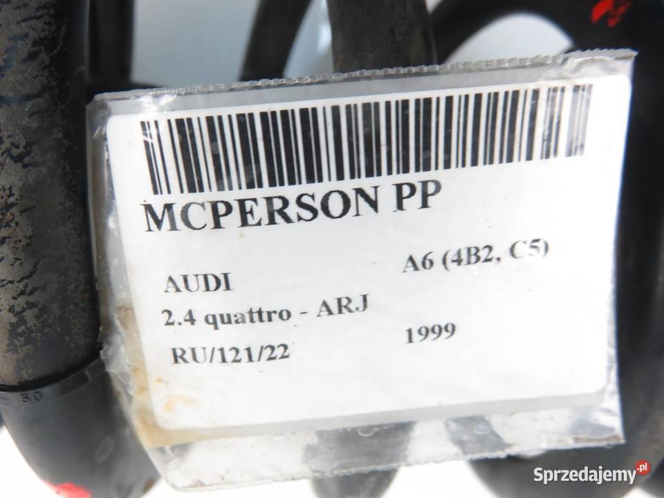 MCPERSON PRAWY PRZEDNI AUDI A6 C5 24