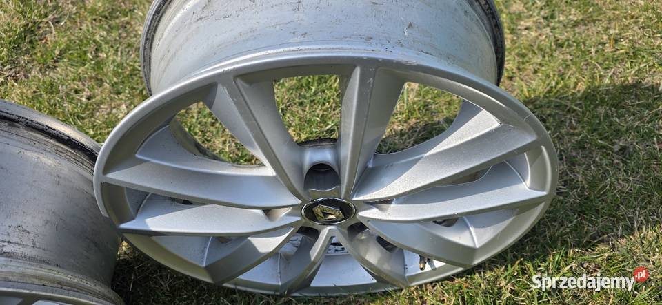 Felgi aluminiowe Renault Megane IV Chojeniec sprzedam