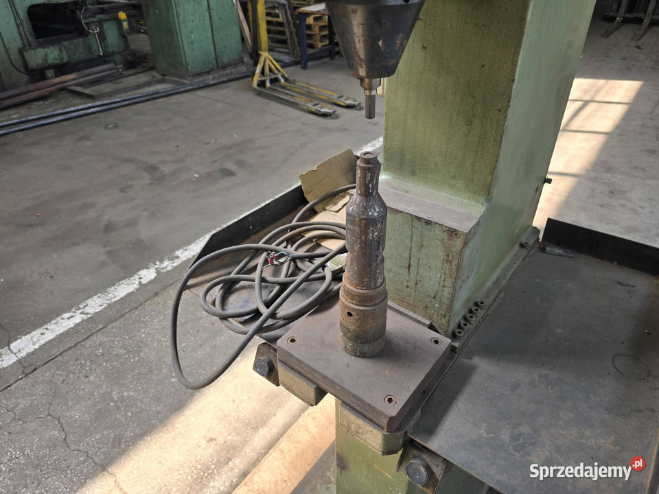 Nitownica niciarka prasa nitująca DUNKES DN4 4