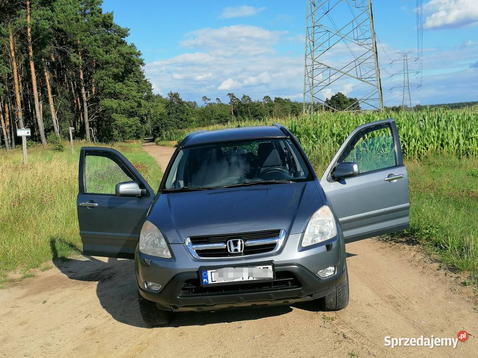 Honda CRV 4x4 benzyna 20 hak benzyna Grabów nad Prosną