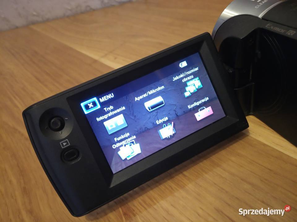 Kamera Sony HDRCX240E Pozostałe podlaskie Łapy