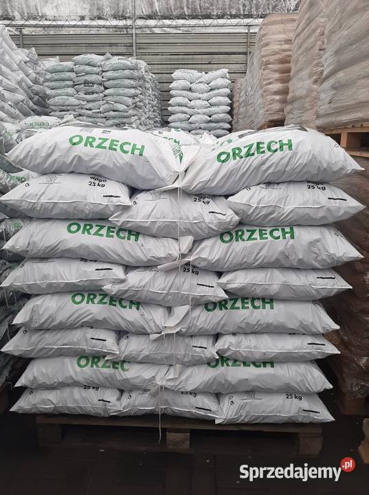 Węgiel Orzech I workowany PROMOCJA Siemianowice Śląskie sprzedam