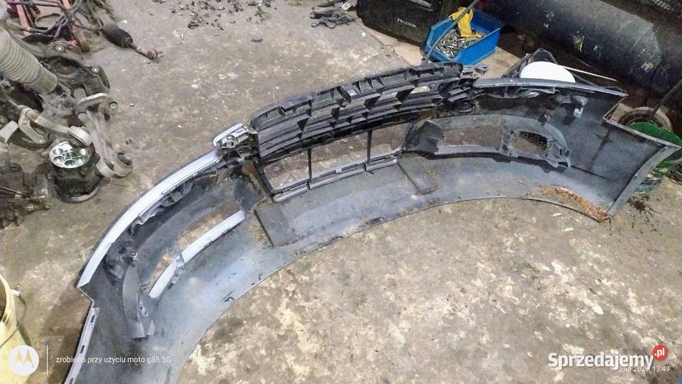 Zderzak przedni Audi A6 C6 S line 40 807 437 AD Lubin