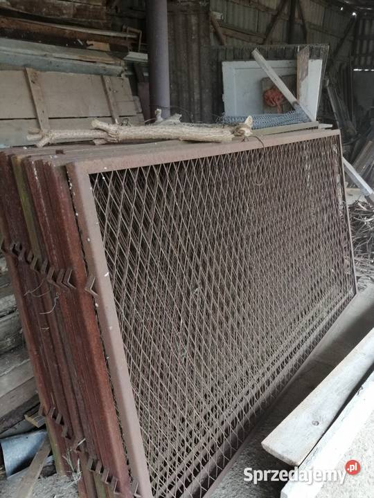 Przęsła ogrodzeniowe Czosnów