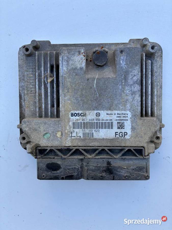 Komputer Sterownik Silnika Opel Vectra 19 CDTI Wisznice