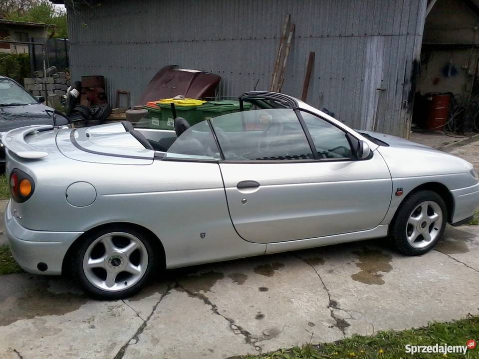 Renault megane cabrio 16 LPG Sekwencja okazja