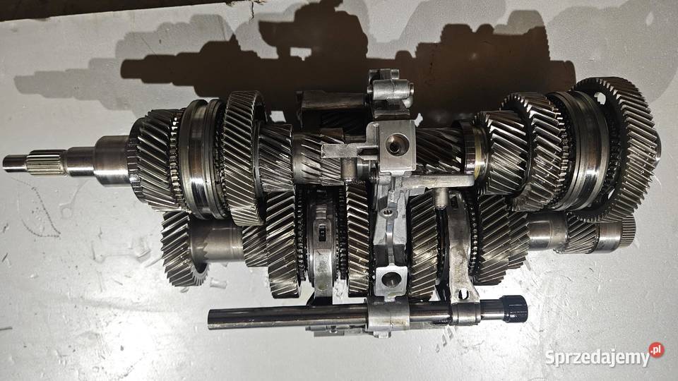 Blok kół zębatych Choinka rdzeń STronic II DL Koniecpol