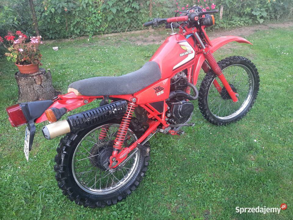 Sprzedam ładnego crossa Honda Xl 125 nie podkarpackie sprzedam