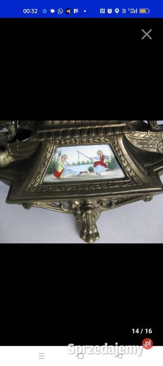 ZEGAR KOMINKOWY Wyposażenie wnętrz Bielsko-Biała