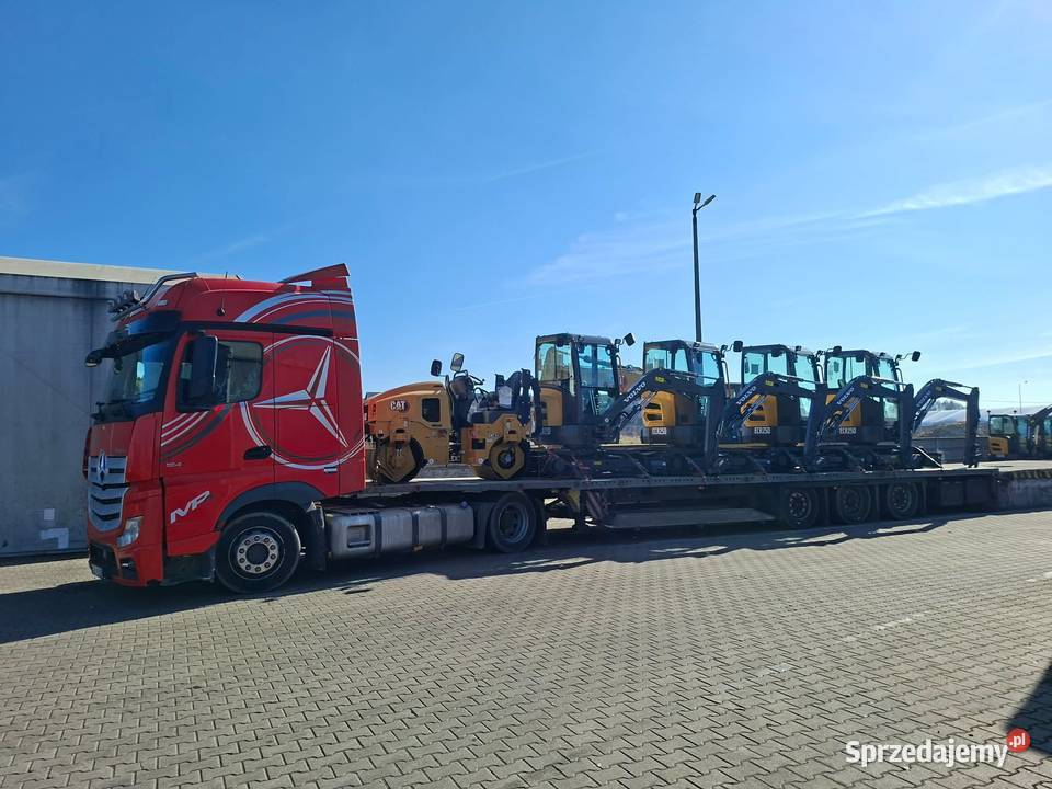 transport niskopodwoziowy laweta maszyny kujawsko-pomorskie Bydgoszcz