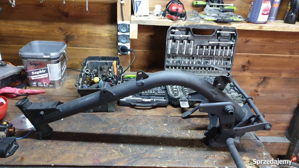 RAMA SIMSON S51 Z PAPIERAM 999999km podkarpackie Nisko