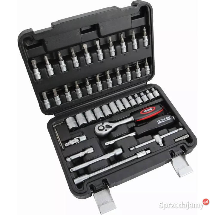 ZESTAW KLUCZY NASADOWYCH HILLENAMPMOHR 17K046A Opalenica