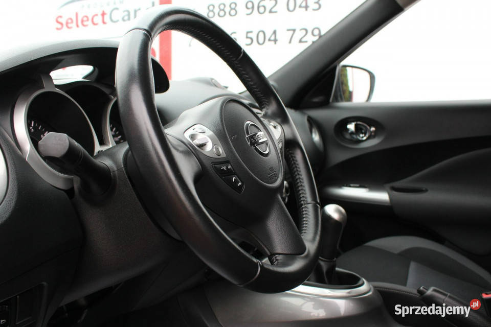 Nissan Juke ACENTA 16 Biała Perła Salon Polska czujnik zmierzchu Włocławek