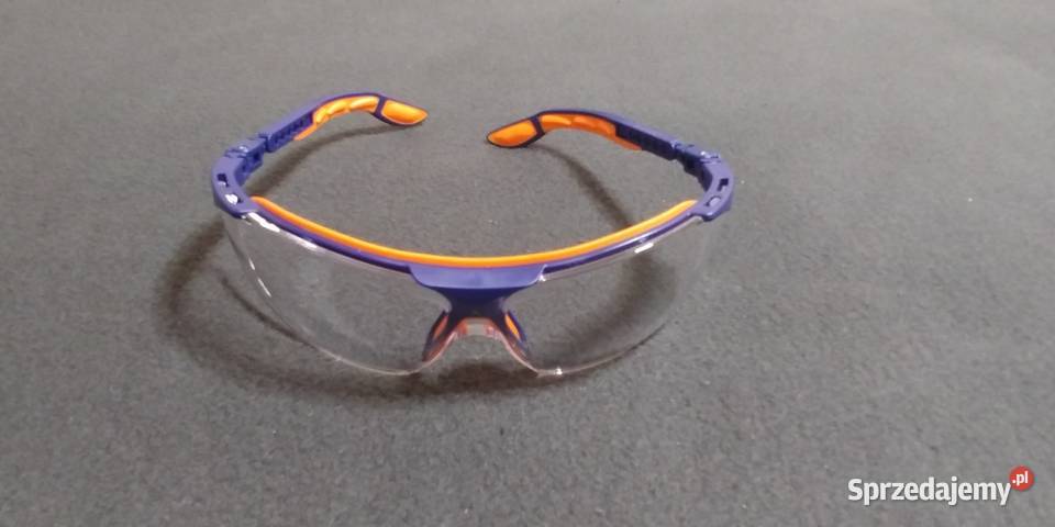 Okulary ochronne UVEX IVO 9160065 bezbarwne Biznes i Przemysł Poznań sprzedam