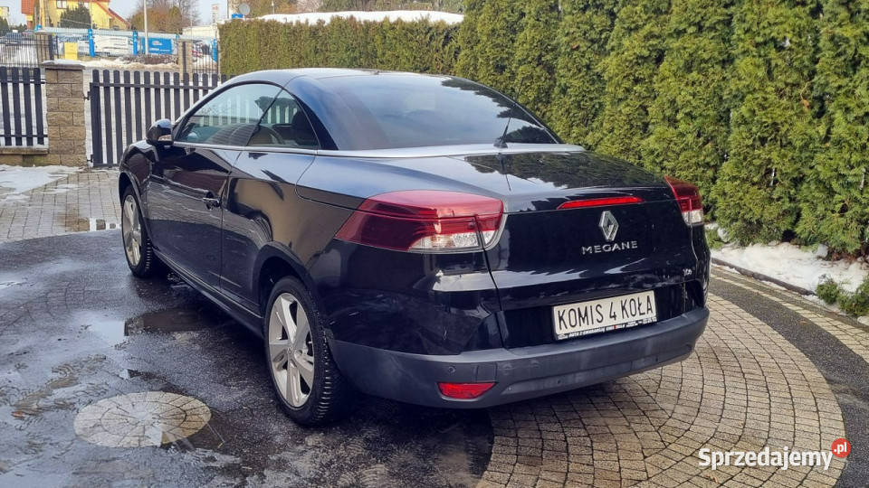 Renault Megane Cabrio Full 132 Serwis GWARANCJA Płońsk