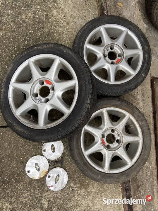 Felgi aluminiowe ford śląskie Cieszyn sprzedam
