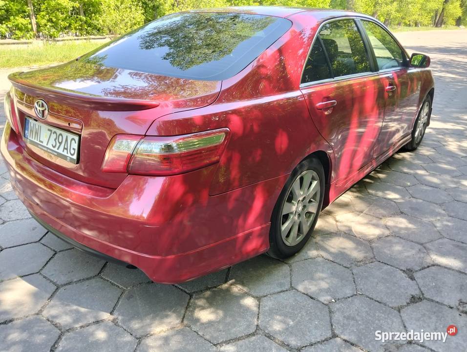 Toyota Camry 35 2007 LPG KME wiśniowy Ząbki