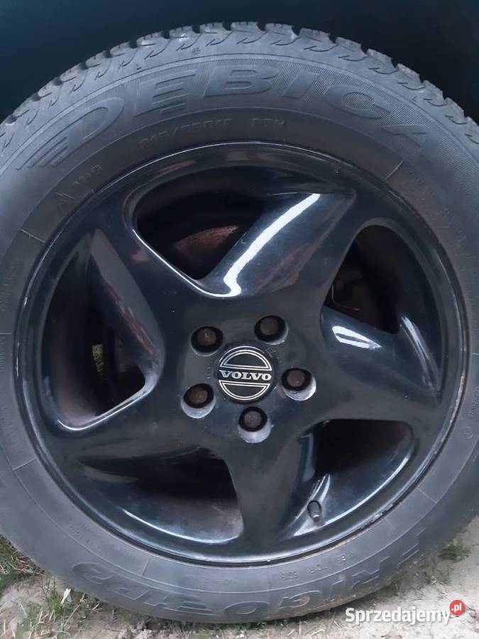 koła opony felgi volvo V70 21555R16 podkarpackie Rakszawa