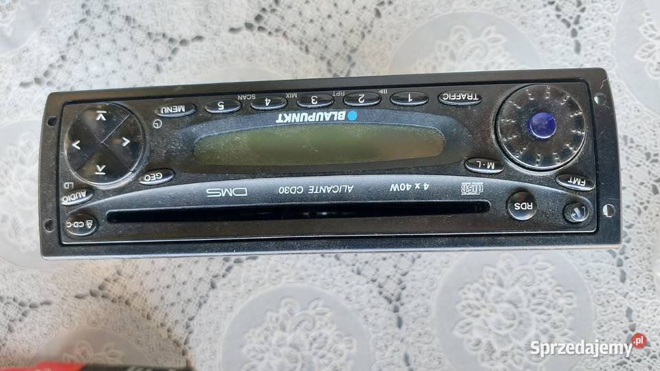 Radio samochodowe Blaupunkt sprzedam