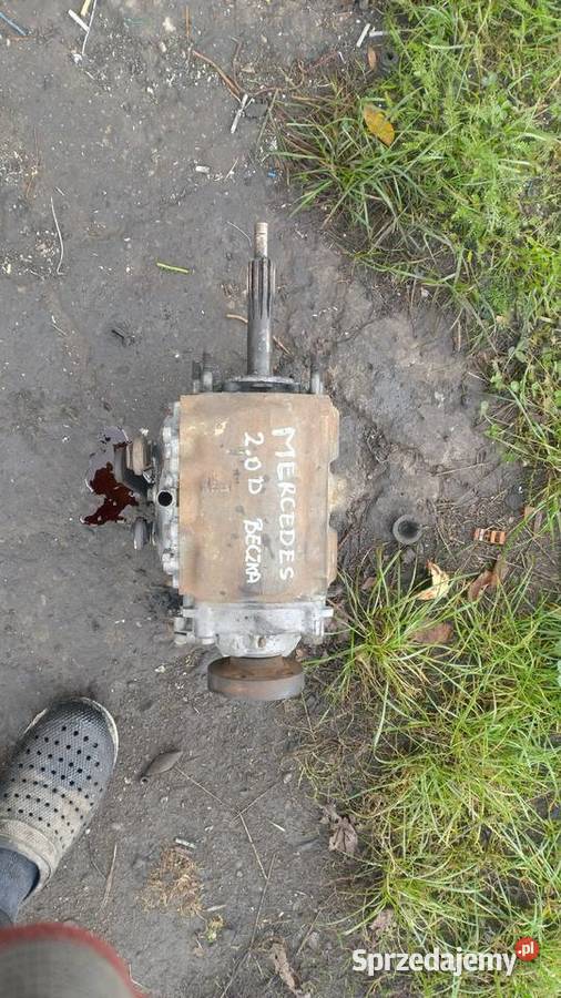 MERCEDES 123 beczka 20d skrzynia biegów osobowe Kielce