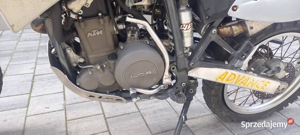 Ktm lc4 640 wielkopolskie Koło